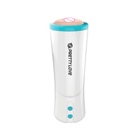 GF-Electric Body Gay Hands Free Vagina Shape Masturbation Cup untuk Pria