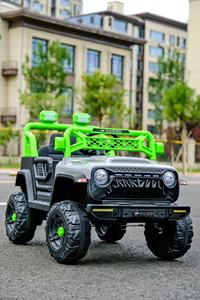 <span class=keywords><strong>Voiture</strong></span> électrique tout-terrain télécommandée à double porte pour enfants, 2 places, alimentée par batterie, jouet pour bébés - Product Image 4