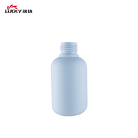 Botella de Plástico de 100 ml para Champú Líquido, Colorida, con Tapa Abatible - Juego de Botellas Portátiles y Exprimibles para Cosméticos y Cuidado Personal