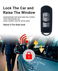 Sistema di Allarme Auto OVI QD08 con Avviamento Remoto, Accesso Senza Chiave PKE, Controllo Avvio/Arresto Motore Universale - Product Image 6