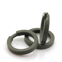 Spécialisée dans les bandes de guidage en Ptfe remplies de bronze 40% Bagues de guidage Résine phénolique Bagues d'usure de cylindre hydraulique Wr
