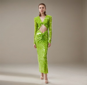 Stylish Bottle Green Dresses - Elegant & Luxurious Fashion