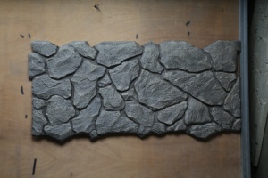 Losa Grande de Piedra <span class=keywords><strong>Caliza</strong></span> Triturada Pu Fortress, Tipo Ladrillo para Paredes Exteriores Culturales, para Paisajismo de Patios Exteriores - Product Image 4