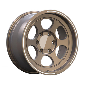 Fournisseur direct d'usine Jantes tout-terrain personnalisées 15 16 17 18 19 20 pouces Jantes en aluminium forgé Beadlock pour Jeep 5x108 4x100 - Product Image 5