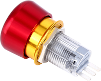 ONPOW 16mm interrupteur à bouton-poussoir (LAS1-AGQ16-TSB) CE, RoHS
