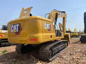 Offre Spéciale : Excavatrice Caterpillar 330GC 33t, Grande Machine de Construction d'Occasion avec Moteur Kawasaki et Vanne, Certifiée CE EPA, à Vendre - Product Image 3