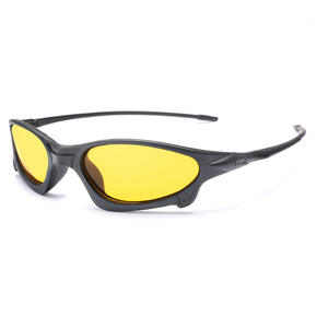 Nuevas Gafas de Ciclismo de Moda a Prueba de Viento, Lentes de Sol para Deportes al Aire Libre con Lentes Polarizados TAC y Marco de PC - Product Image 4