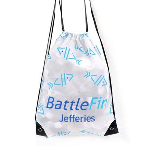 Custom Nylon Waterproof <b>Drawstring</b> <b>Backpack</b> Promotional Polyester <b>Drawstring</b> Bag - Product Image 3