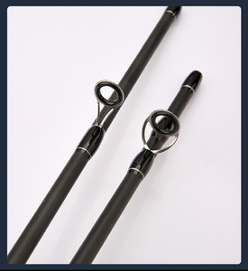 Canna da Pesca Spinning/Casting in Fibra di Carbonio ad Alta Resistenza, 4 Pezzi, con Anelli in Ceramica, per Lago e Mare, Portatile, per Bass - Vendita all'Ingrosso - Product Image 6