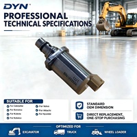 Válvula de Control de Succión de Combustible DYN, Válvula SCV 8-98043687-0 294200-0650 para Motor Isuzu 4HK1 6HK1, Repuestos para Excavadora ZX200-3