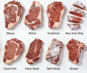 Nouvelle machine à couper la viande en cubes, robuste, pour viande congelée, certifiée CE, automatique, avec épaisseur réglable - Product Image 5