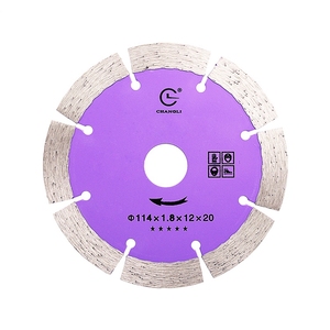 Cắt Đá Tốt Đa Mục Đích Masonry 20Mm Arbor 4.5 "Inch 114Mm Granite Cắt Kim Cương Saw Blades - Product Image 3
