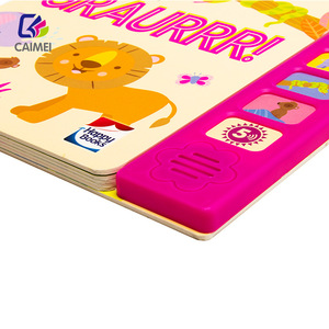 <span class=keywords><strong>Livre</strong></span> sonore personnalisé en anglais et cantonais pour l'éducation précoce des nourrissons de 0 à 3 ans, avec boutons tactiles et lecture <span class=keywords><strong>audio</strong></span> par points - Product Image 3