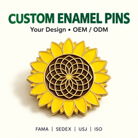 Badges en émail personnalisés en gros avec votre logo ou nom – Épingles en métal émaillé souple ou dur pour chapeaux et vêtements