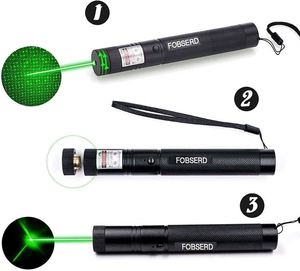 Pointeur laser pour chat en métal classique 303 - Certifié CE, options multicolores, léger - Product Image 2