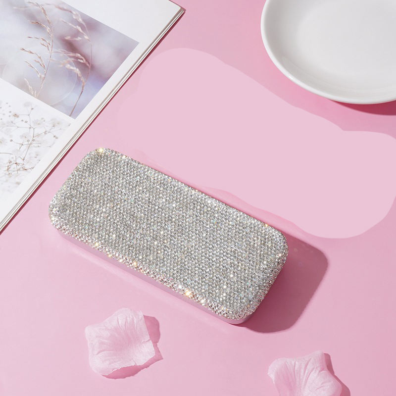 Diamante argento-bianco