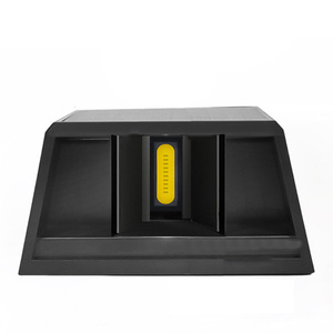 Lámpara de pared de jardín solar impermeable IP65 para exteriores, luz LED blanca cálida, funciona con pilas para PC para decoración de paisaje de Hotel <span class=keywords><strong>Villa</strong></span> - Product Image 4