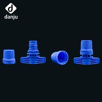 Bouchon en plastique de 9,6 mm pour emballage cosmétique et alimentaire, idéal pour sauces, gelées et produits de soin personnel en pochettes souples – Fabrication OEM