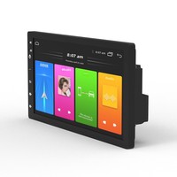 Lecteur multimédia GPS Android pour voiture 8227L, écran LCD 7, 9 ou 10 pouces, système de navigation tout-en-un avec caméra de recul