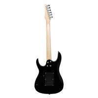 IRIN gitar listrik 39 inci 6 senar 24 fret, bodi Maple leher gitar listrik dengan Pedal Amp penerima pemancar nirkabel