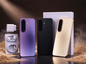 Teléfono Móvil Nuevo y Original A56 5G, Smartphone con Cámara IA, Desbloqueo Facial por Huella Dactilar, Nuevo Lanzamiento, Vendedor - Product Image 5