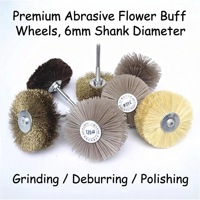 Tête de brosse de polissage durable en nylon DuPont pour la sculpture sur bois Yabai Root Carving et les meubles en bois