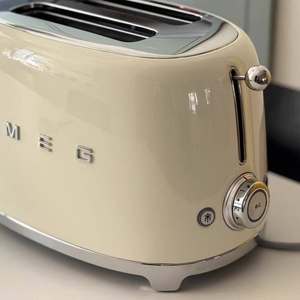 เครื่องปิ้งขนมปังอัตโนมัติ <span class=keywords><strong>Smeg</strong></span> Retro มาตรฐานยุโรป ของแท้พร้อมส่ง สำหรับใช้ในบ้าน ใช้พลังงานไฟฟ้า - Product Image 4