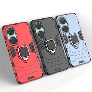 เกราะกันห่วงโลหะเคสโทรศัพท์สำหรับ Huawei <span class=keywords><strong>Nova</strong></span> 11i 9 10 11 Pro ฝาหลังแม่เหล็กสำหรับรถยนต์ - Product Image 6