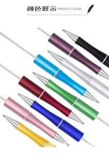 DIY Beadable Ballpoint <b>Pen</b>, Customizable Beaded <b>Pen</b> Kit with Colorful Beads for Crafting, Gifts & Party Favors - Product Image 6