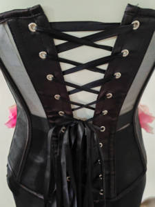 A10430 ugarment الصيف فستان حفلات تصميم جديد 3D الأزهار طول الكلمة فستان حفلة موسيقية أنيق بلا أكمام مكشوف الظهر قطار الاجتياح - Product Image 5