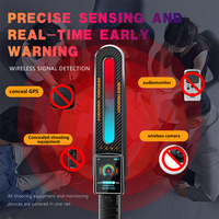 Nouveauté : Détecteur portable intelligent multifonction anti-espionnage, détecteur de signal GPS, scanner, caméra sans fil, dispositif d'écoute