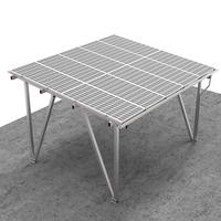 Sistema de Montaje en Suelo para Paneles Solares Fotovoltaicos de Pilar Único de Acero Galvanizado en Caliente, Directo de Fábrica, Venta al por Mayor