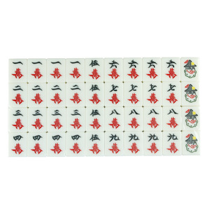 Juego de Mahjong de 36 mm con 168 Fichas con Diseño de Cabeza de León, para 4 Jugadores, Estilo Singapur y Malasia - Product Image 4