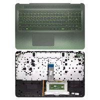 Keyboard US dengan Lampu Latar Palmrest untuk HP OMEN 15-AX 15-BC 15-DP TPN-Q173 JL1