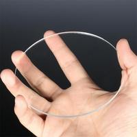 Moules personnalisés en disques d'acrylique transparent pour décorations de mariage