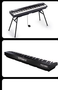 Sintetizador Roland RD-88 de 88 Teclas, Teclado Profesional de Arreglos <span class=keywords><strong>RD88</strong></span>, Piano - Product Image 3