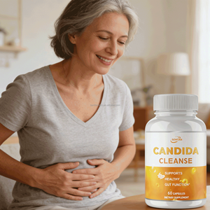 Cápsulas de Ervas para Limpeza de Intestinos e Suporte à Saúde Digestiva contra Candida - Suplementos Herbais para Limpeza de Intestinos e Cólon - Product Image 3