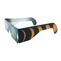 CE DoC sur la liste des fournisseurs approuvés par AAS - Lunettes d'éclipse solaires en carton 3D personnalisées certifiées ISO approuvées par AAS