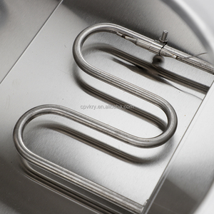 Bagnomaria Industriale Commerciale in Acciaio Inox da 7L, 2 Vasche, Riscaldatore Elettrico da Tavolo per Alimenti Caldi, Forniture per <span class=keywords><strong>Hotel</strong></span> e Ristoranti - Product Image 6