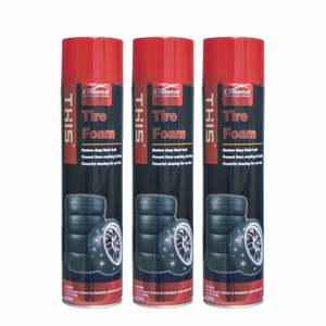<span class=keywords><strong>Auto</strong></span> detailing Car Care Polacco 650Ml Schiuma <span class=keywords><strong>Auto</strong></span> Lustro Pneumatici Pneumatico Pulitore di pulizia - Product Image 2