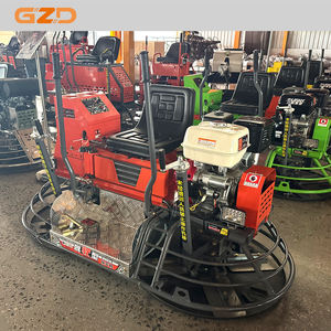 آلة تسوية الخرسانة GZD بعرض 800 مم تعمل بمحرك بنزين 13 حصان، آلة احترافية لتشطيب الأسمنت والملاط، معدات طرق - Product Image 3