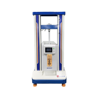 Testeur de traction haute température, machine d'essai universelle des matériaux pour le caoutchouc et le plastique