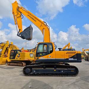 Trending Usado Hyundai 300LC-9T Excavadora Componentes del núcleo Motor y bomba Maquinaria de ingeniería Excavadora de orugas usada para la venta - Product Image 1
