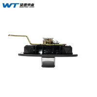 Cadenas à combinaison WT 9793 pour vélo, mallette et sacoche d'ordinateur portable, avec serrure de placard à combinaison