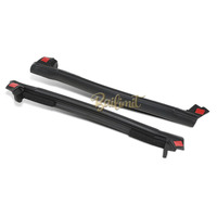 Joint d'étanchéité de panneau latéral de toit avant arrière 10313370 10313371 Joint monté sur le dessus pour Chevrolet pour Corvette 1997-2004