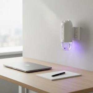 Difusor de Aromas sin Agua con Luz Ambiental, Nebulizador de Aceites Esenciales con Tecnología sin Calor, sin Residuos - Product Image 1