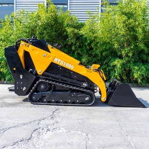 <span class=keywords><strong>Mini</strong></span>-chargeuse compacte diesel EPA EURO5, chargeuse de jardin sur chenilles/à roues - Product Image 2