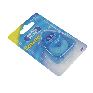 <span class=keywords><strong>Fil</strong></span> <span class=keywords><strong>Dentaire</strong></span> Ciré 50m Menthe Fraîche Nettoyage Interdentaire Soin Bucco-<span class=keywords><strong>dentaire</strong></span> - Product Image 3