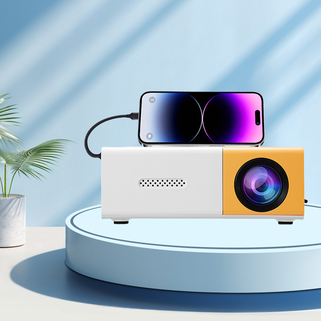 Home Mini Video Beamer Cinema Theater 320*240p 100 Lumen Mini Pocket Portable Lcd Smart Projectors
