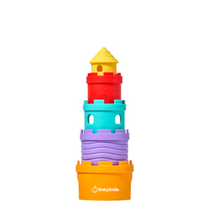 Jouet de construction en briques de plastique empilables pour enfants, thème bâtiments historiques, décoration de château, unisexe - Product Image 1